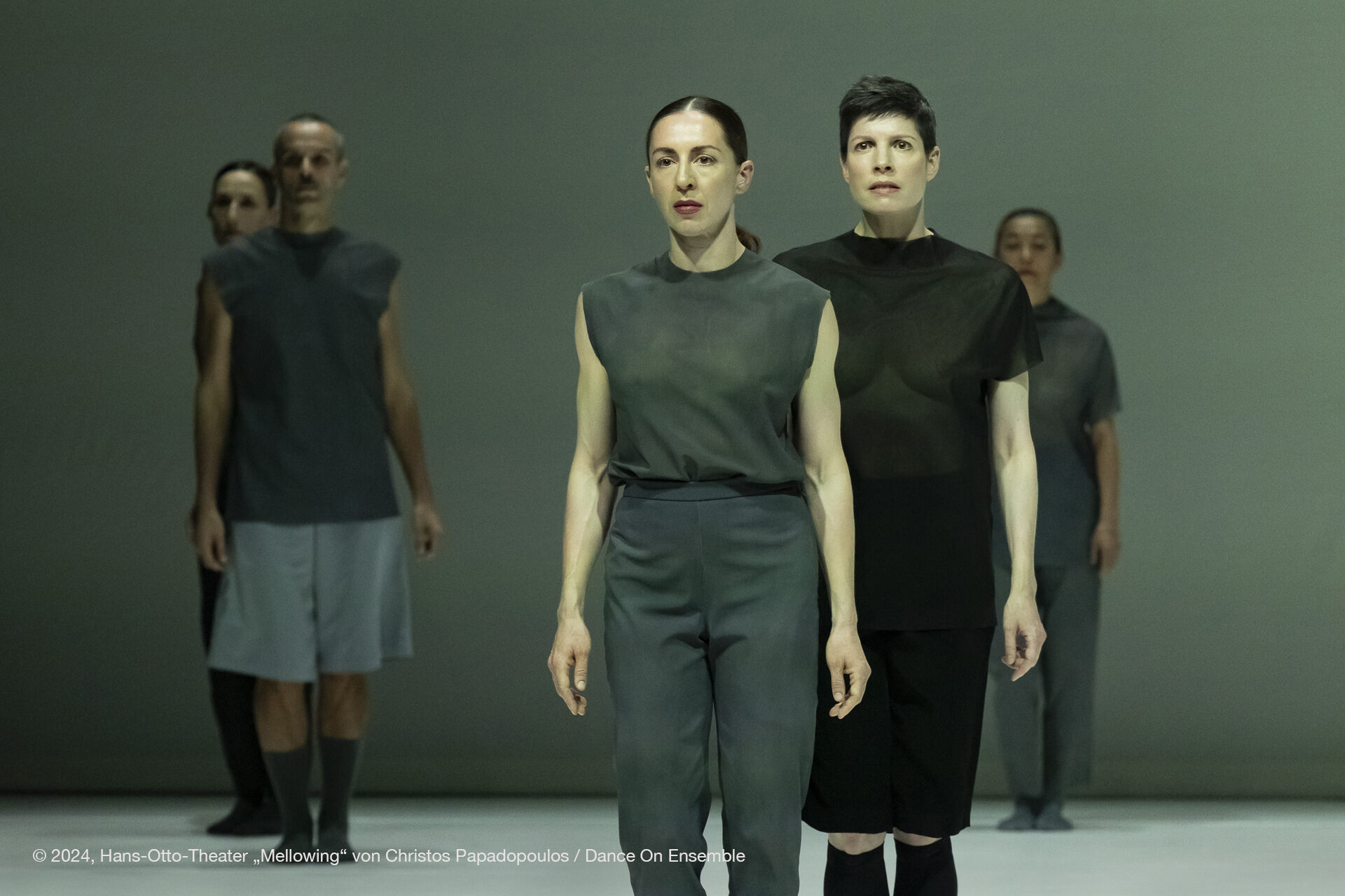 Dance On Ensemble / Christos Papadopoulos - Mellowing