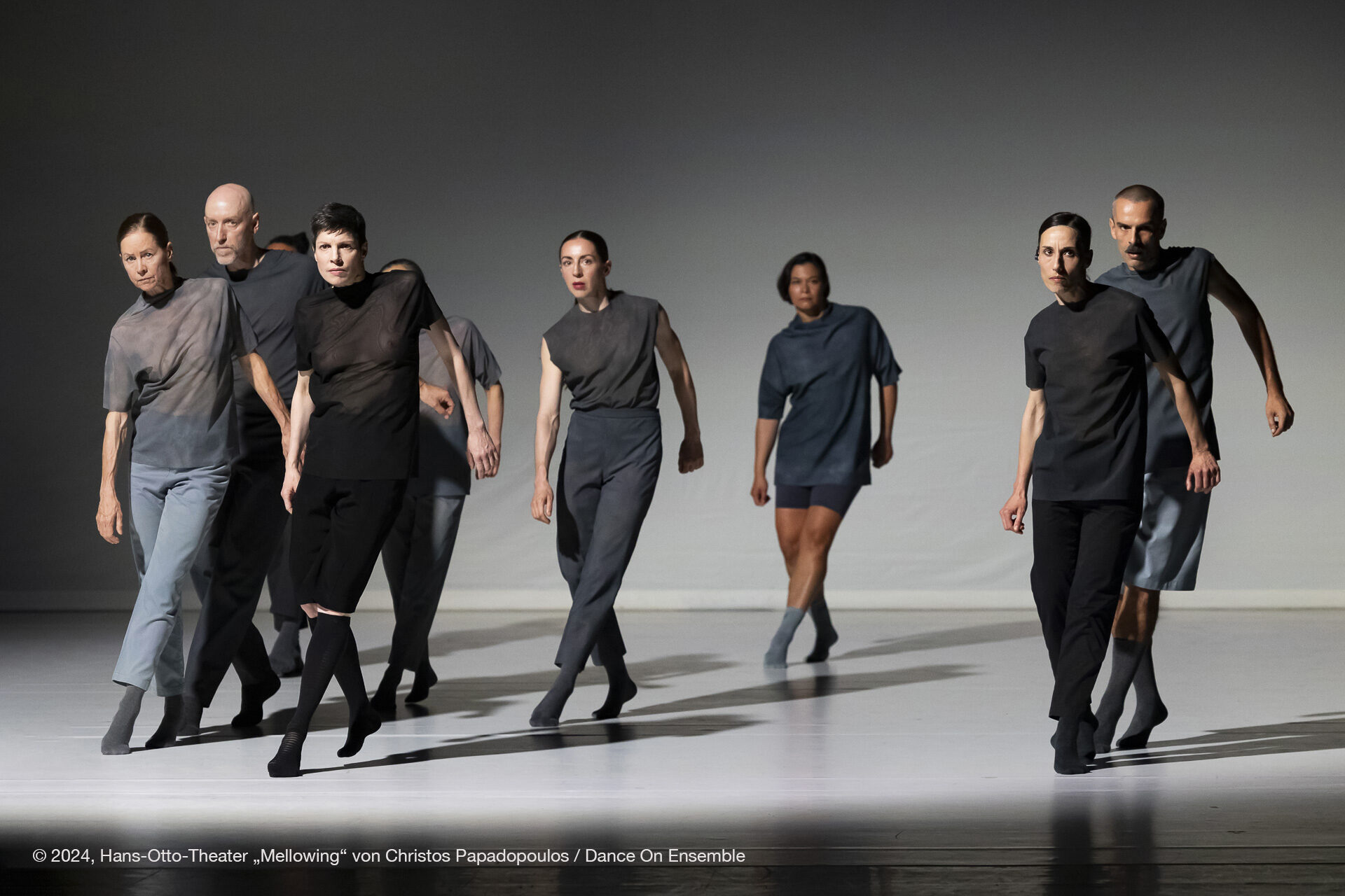 Dance On Ensemble / Christos Papadopoulos - Mellowing