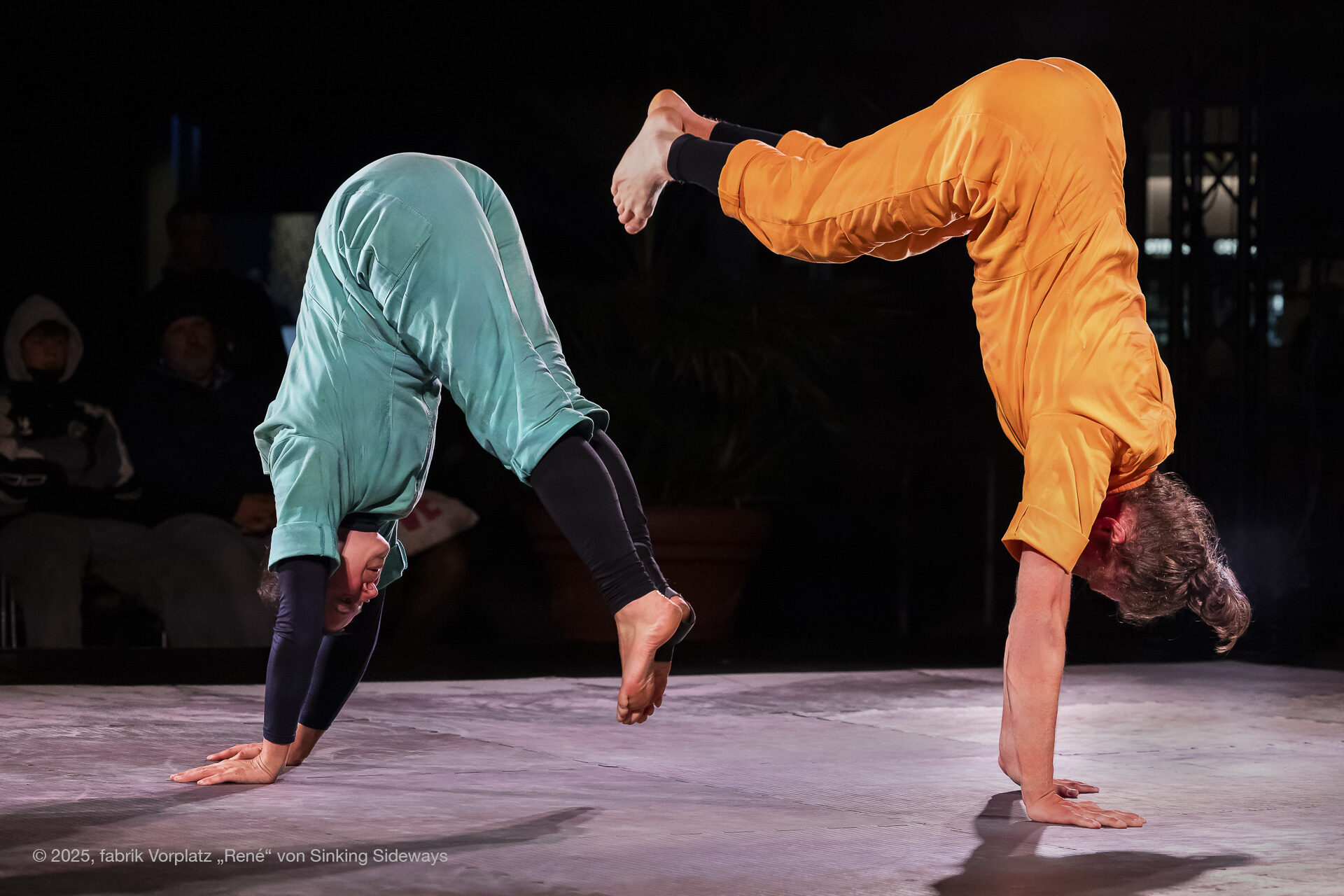 Sinking Sideways - René