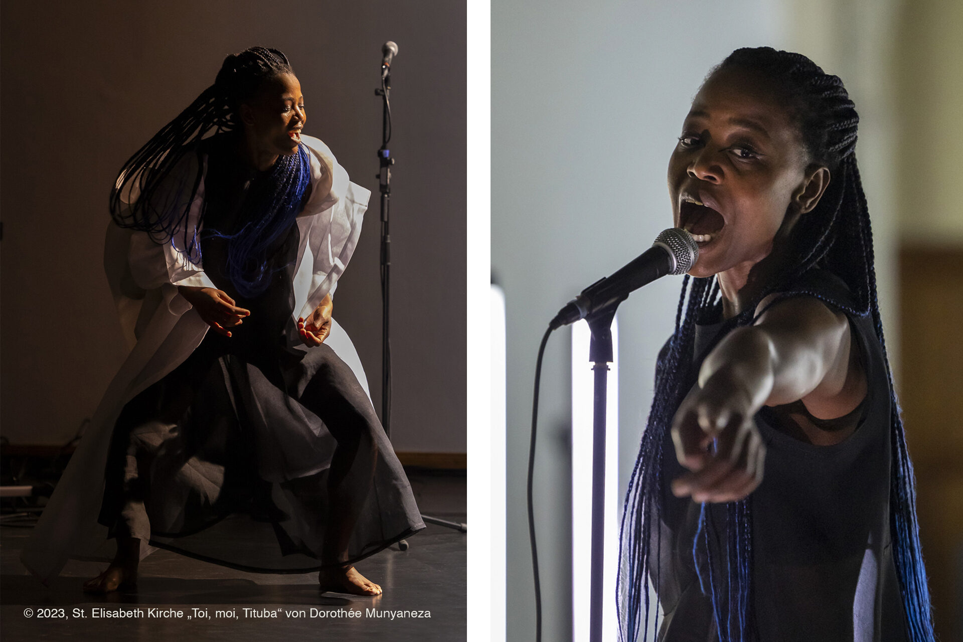 "Toi, moi, Tituba" - Dorothée Munyaneza