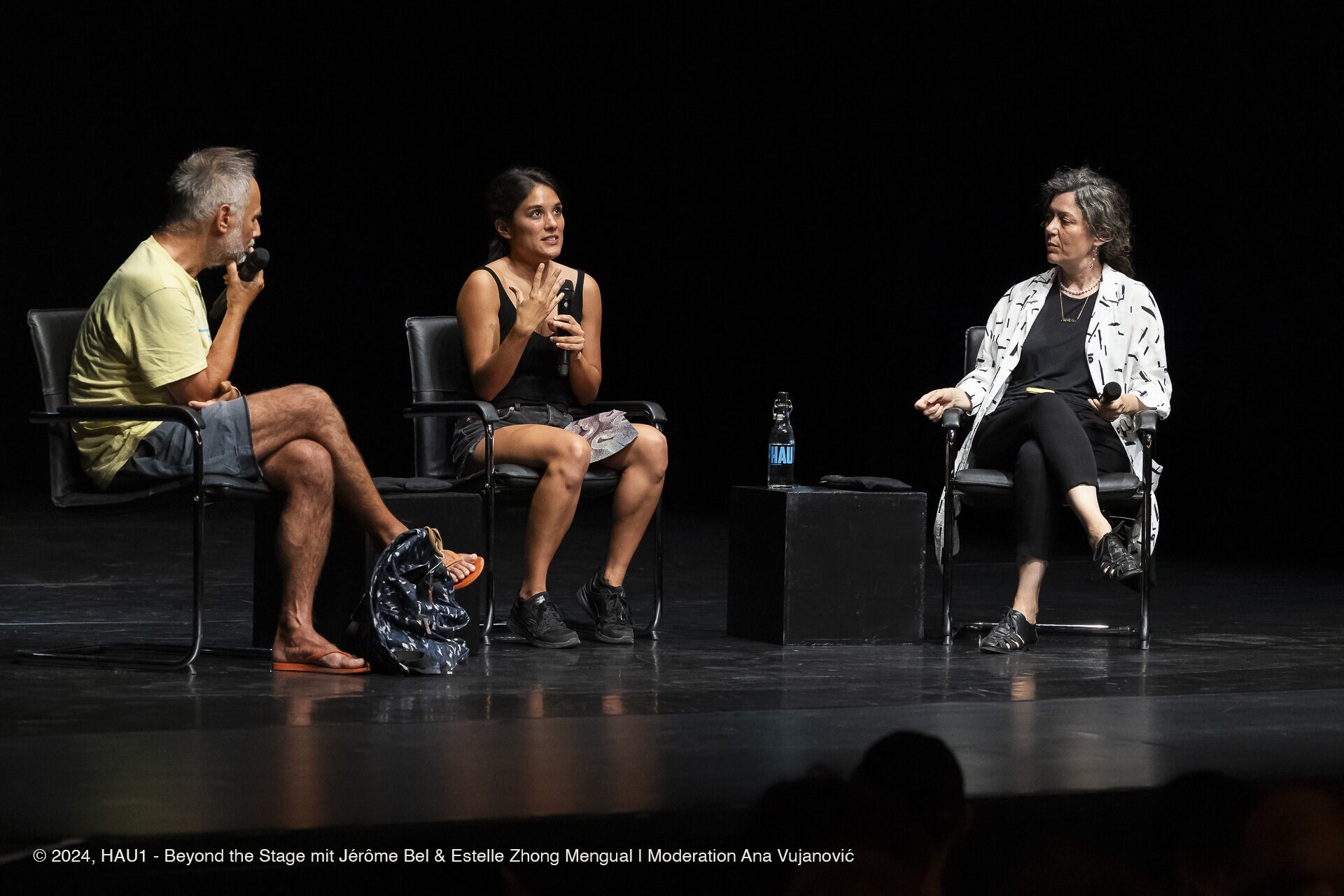 Beyond the Stage mit Jérôme Bel & Estelle Zhong Mengual