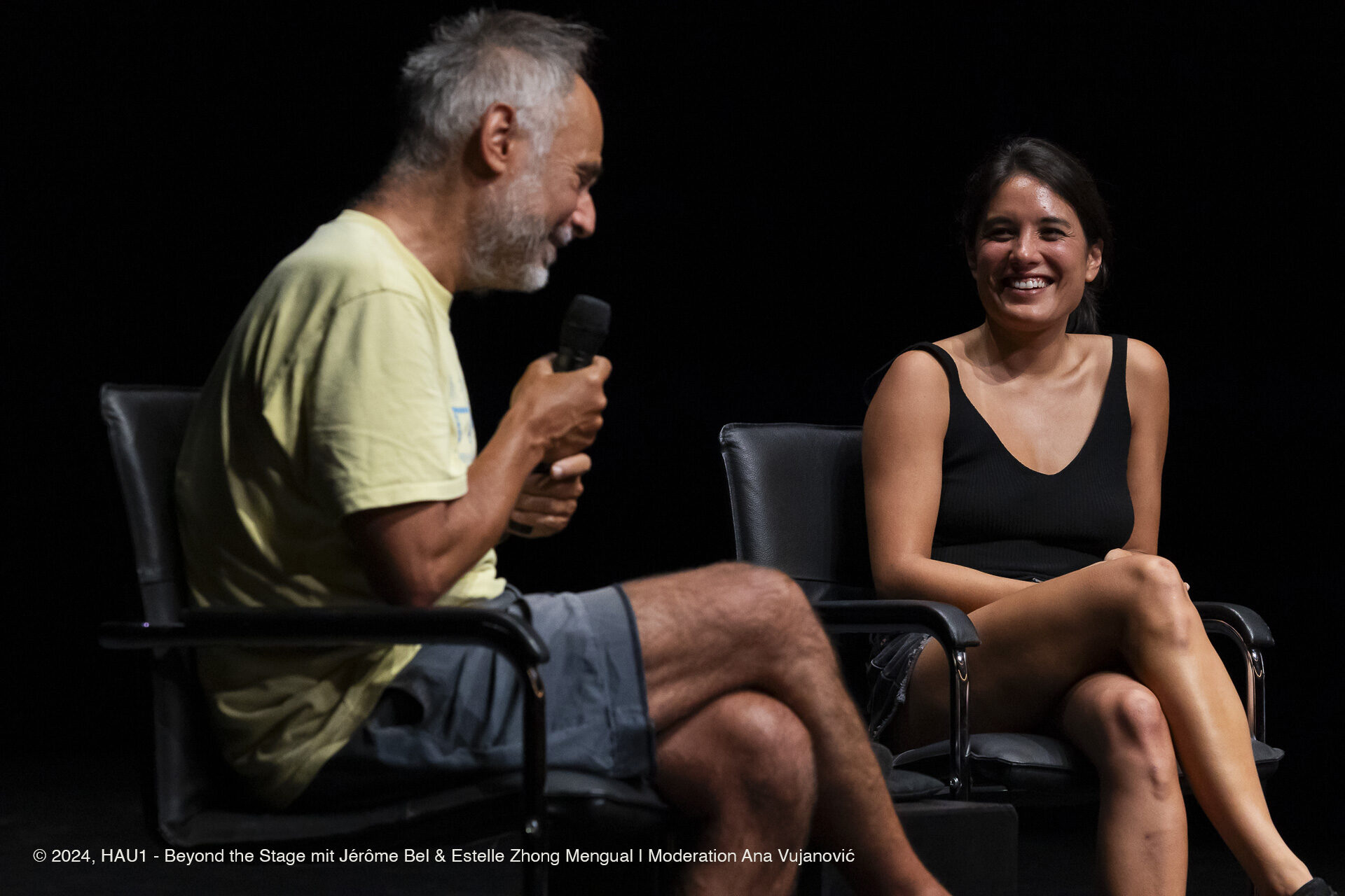 Beyond the Stage mit Jérôme Bel und Estelle Zhong Mengual