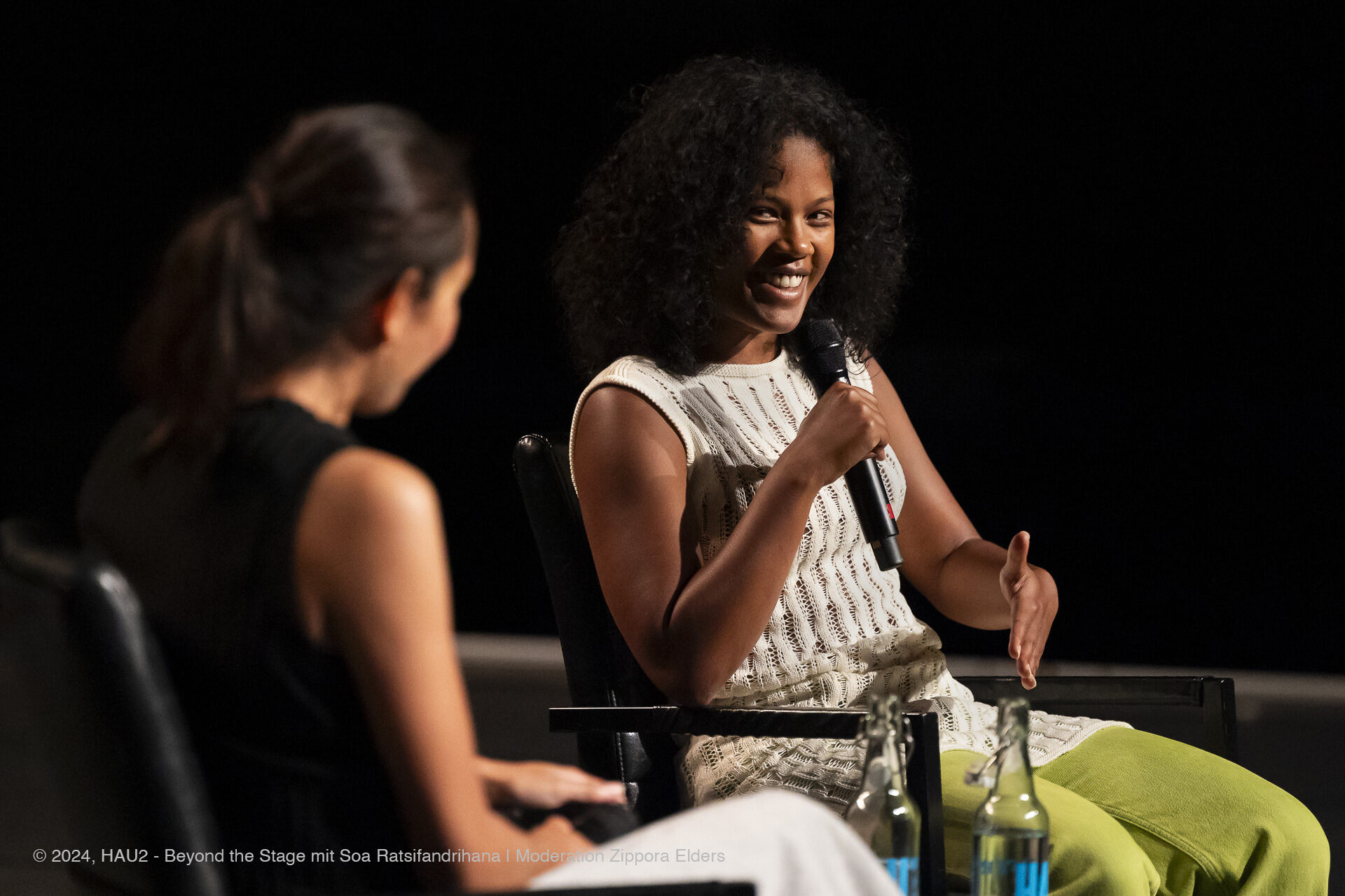 Beyond the Stage mit Soa Ratsifandrihana