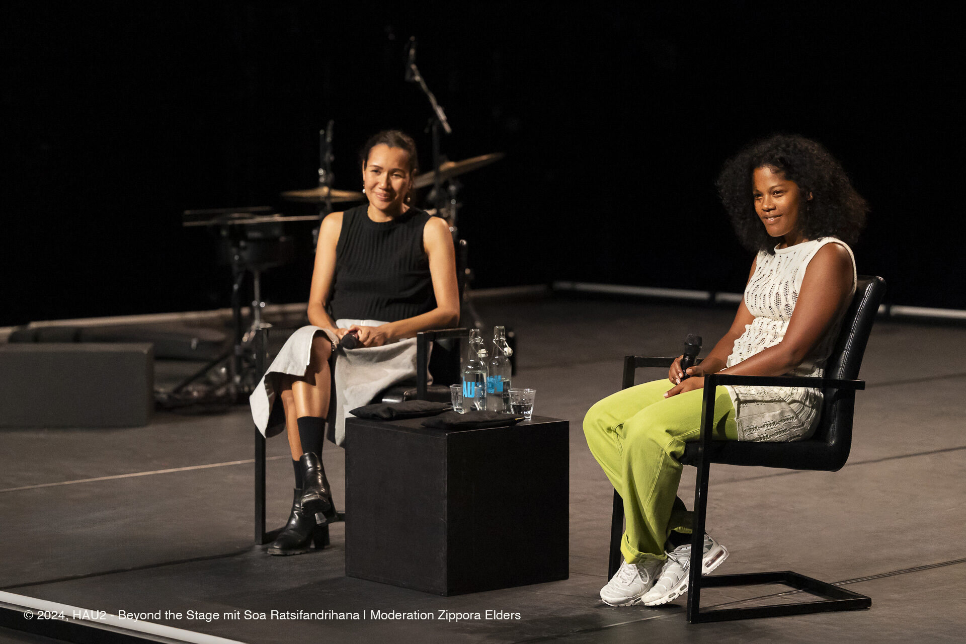 Beyond the Stage mit Soa Ratsifandrihana
