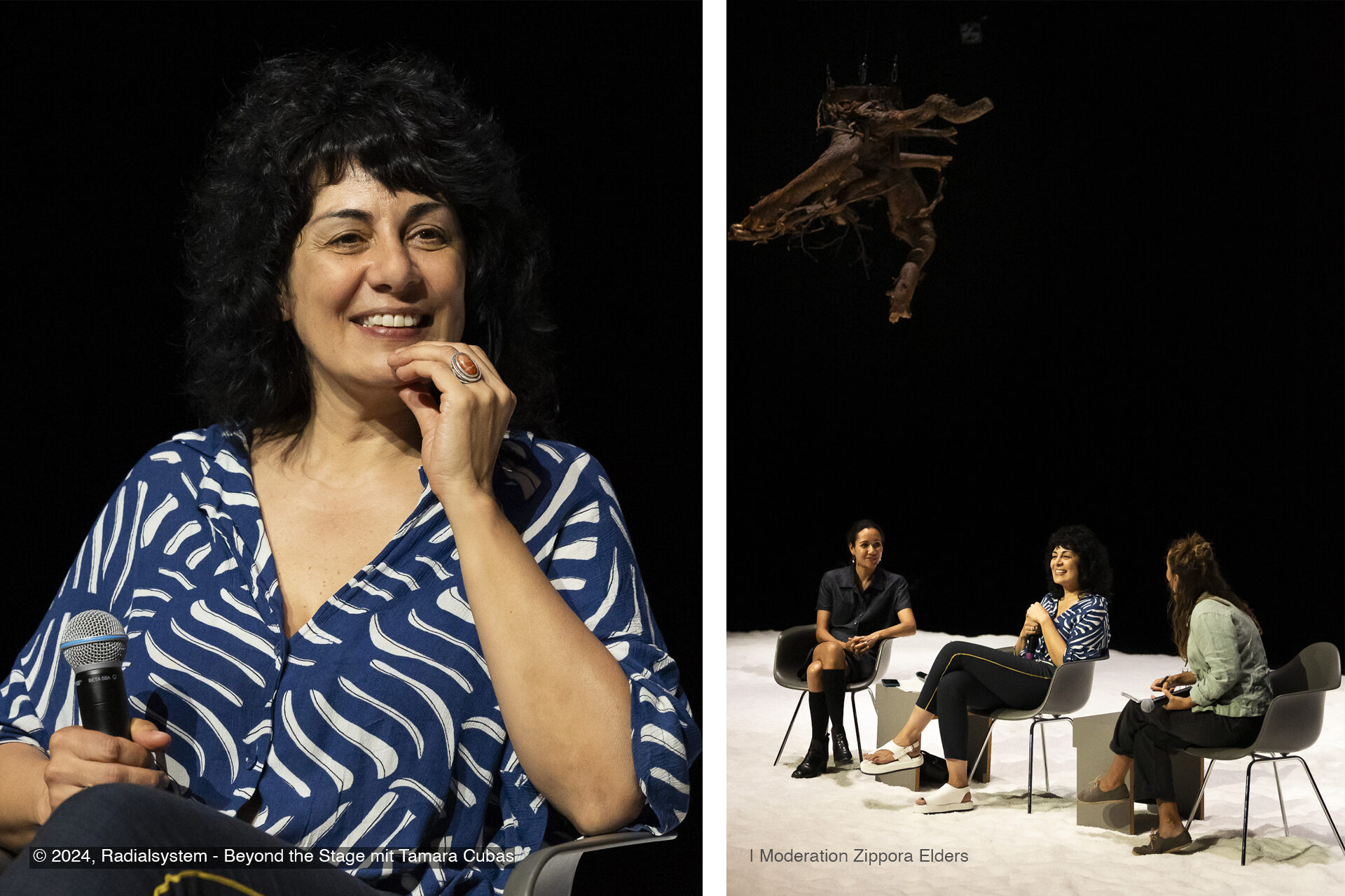 Beyond the Stage mit Tamara Cubas