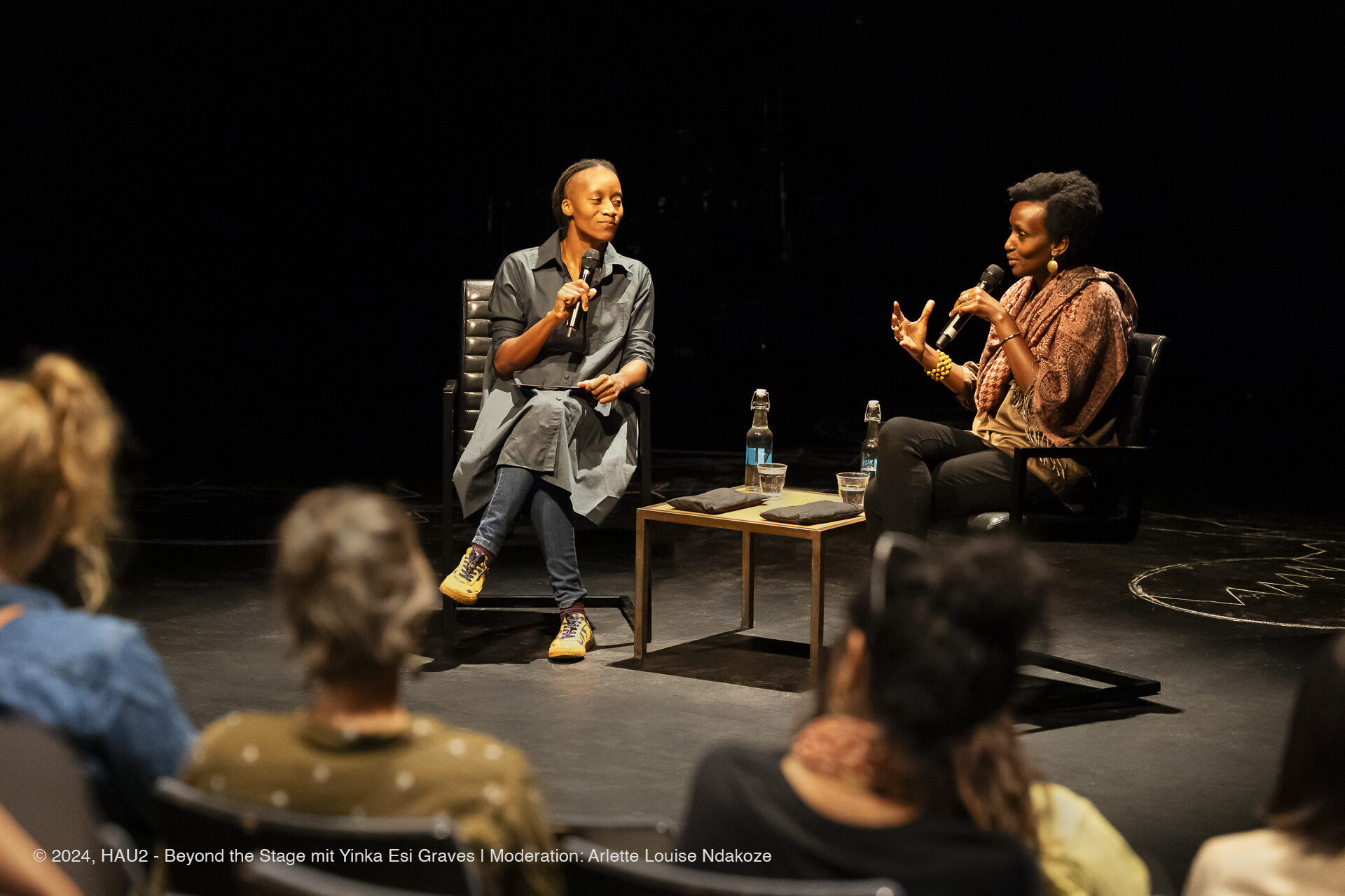 Beyond the Stage mit Yinka Esi Graves