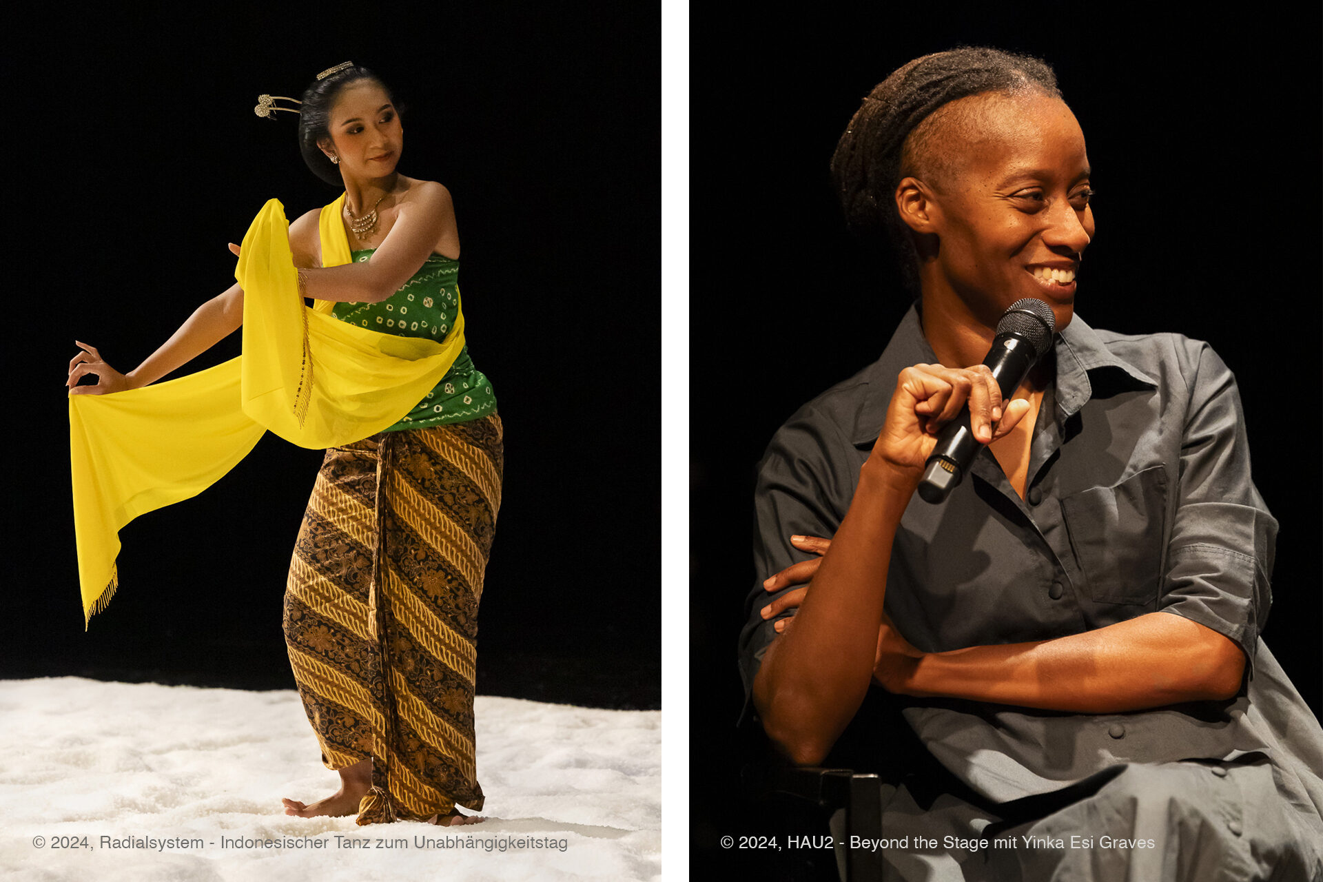 Beyond the Stage mit Yinka Esi Graves