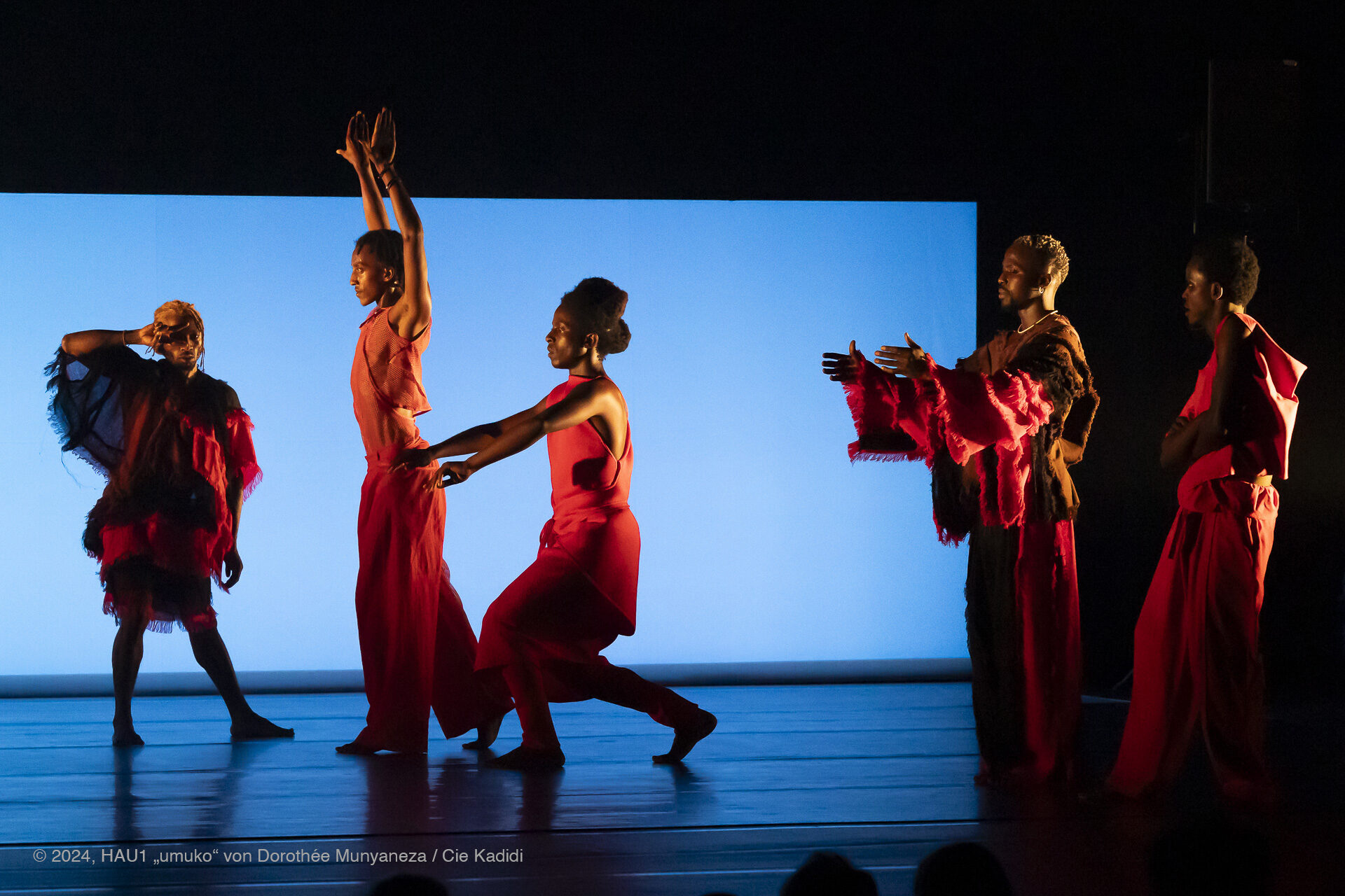 Umuko - Dorothée Munyaneza / Cie Kadidi