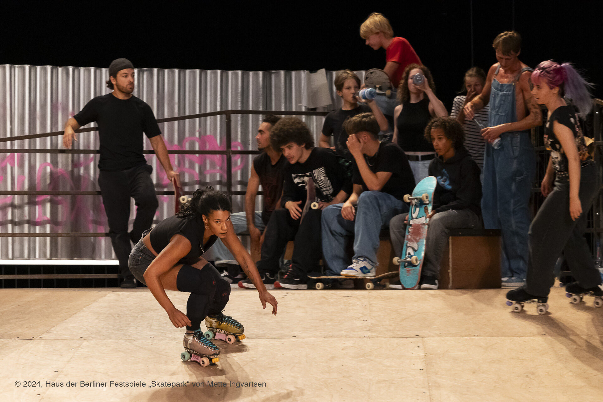 Skatepark - Mette Ingvartsen