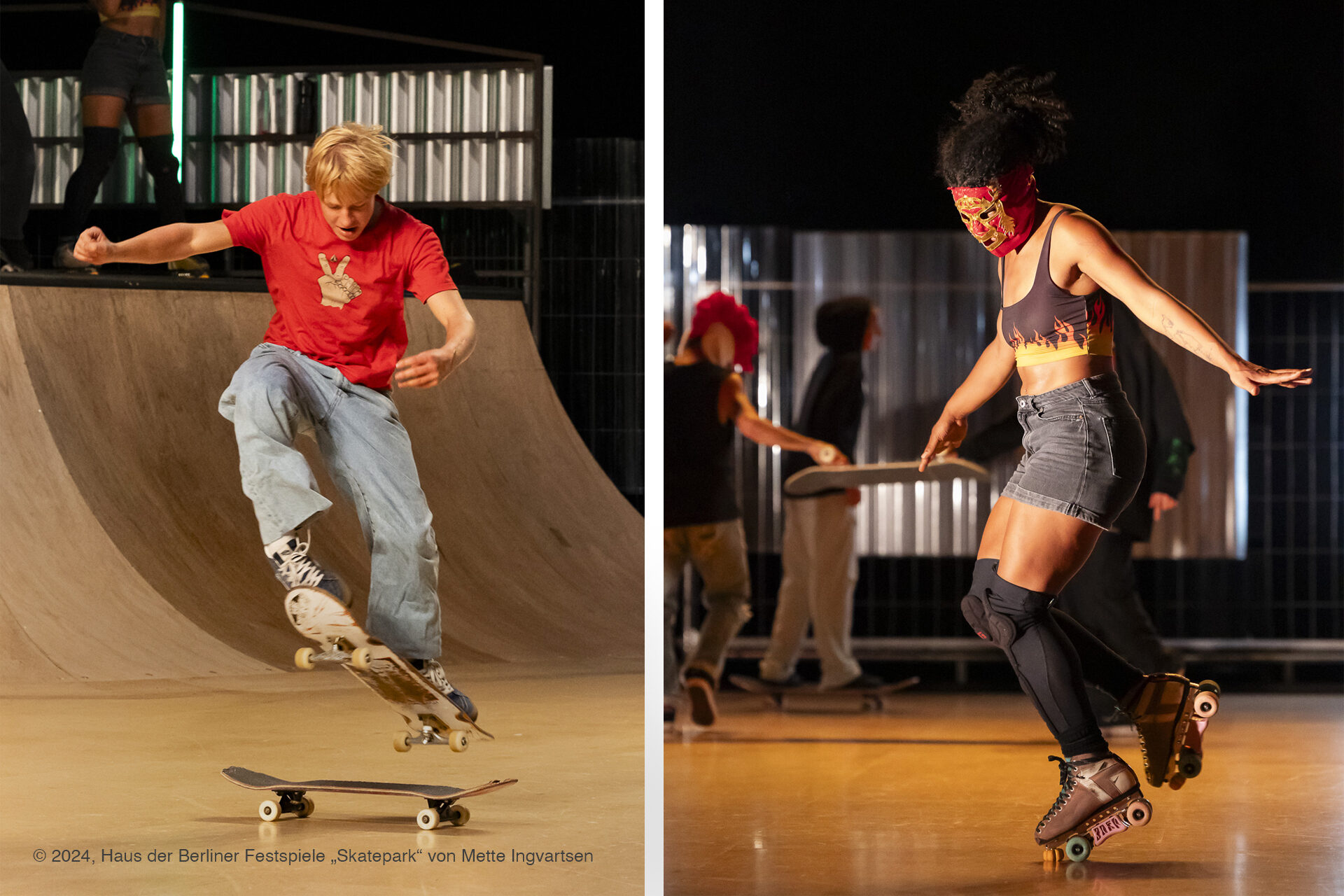 Skatepark - Mette Ingvartsen