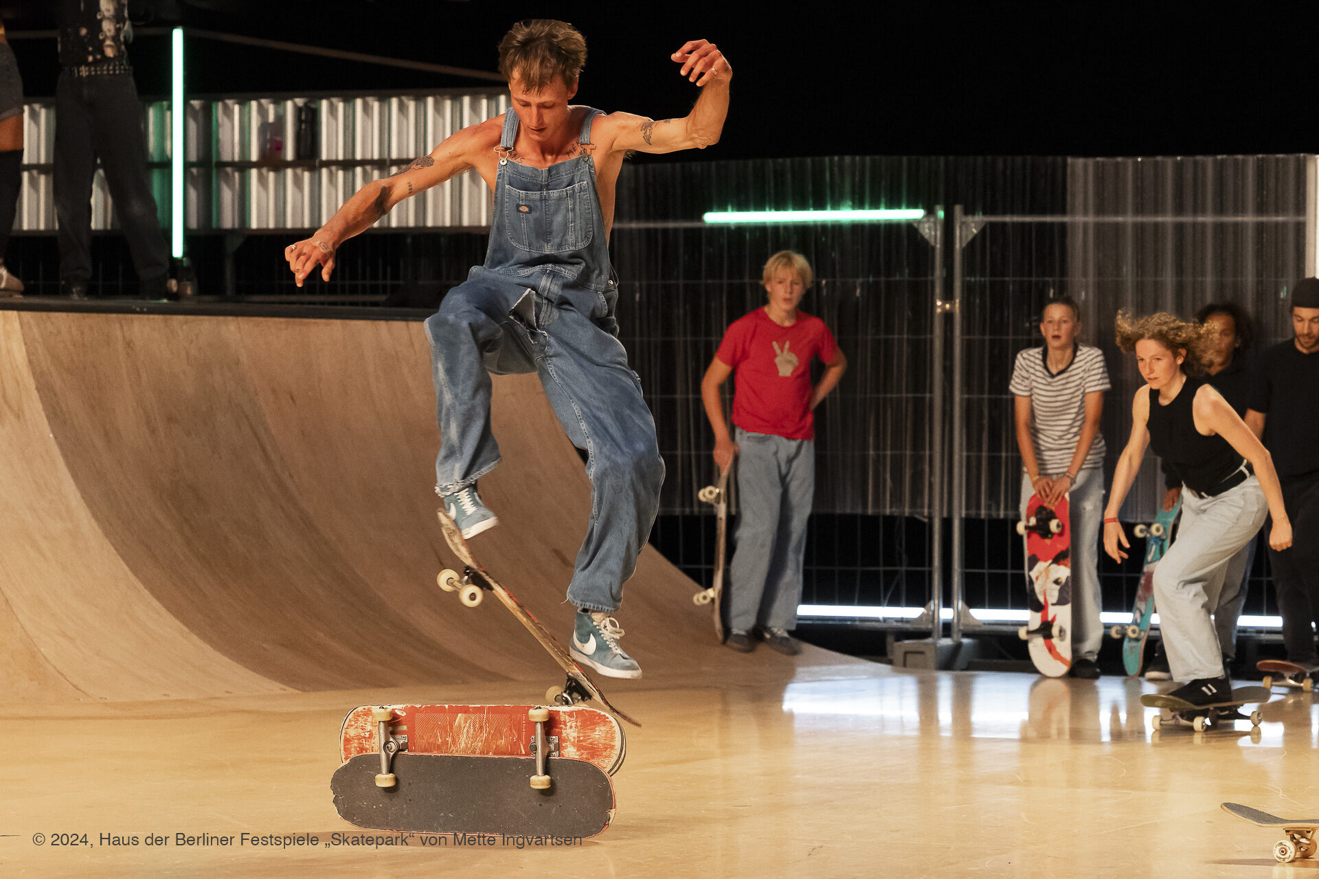 Skatepark - Mette Ingvartsen