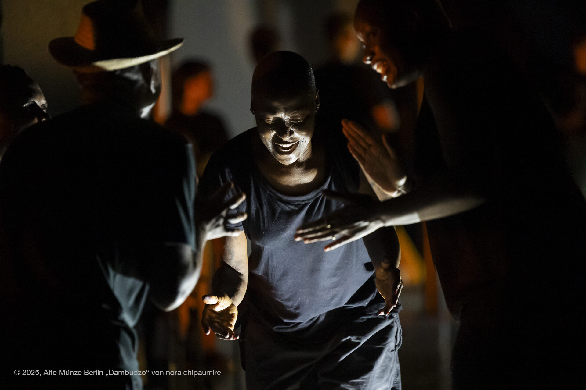 nora chipaumire - Dambudzo