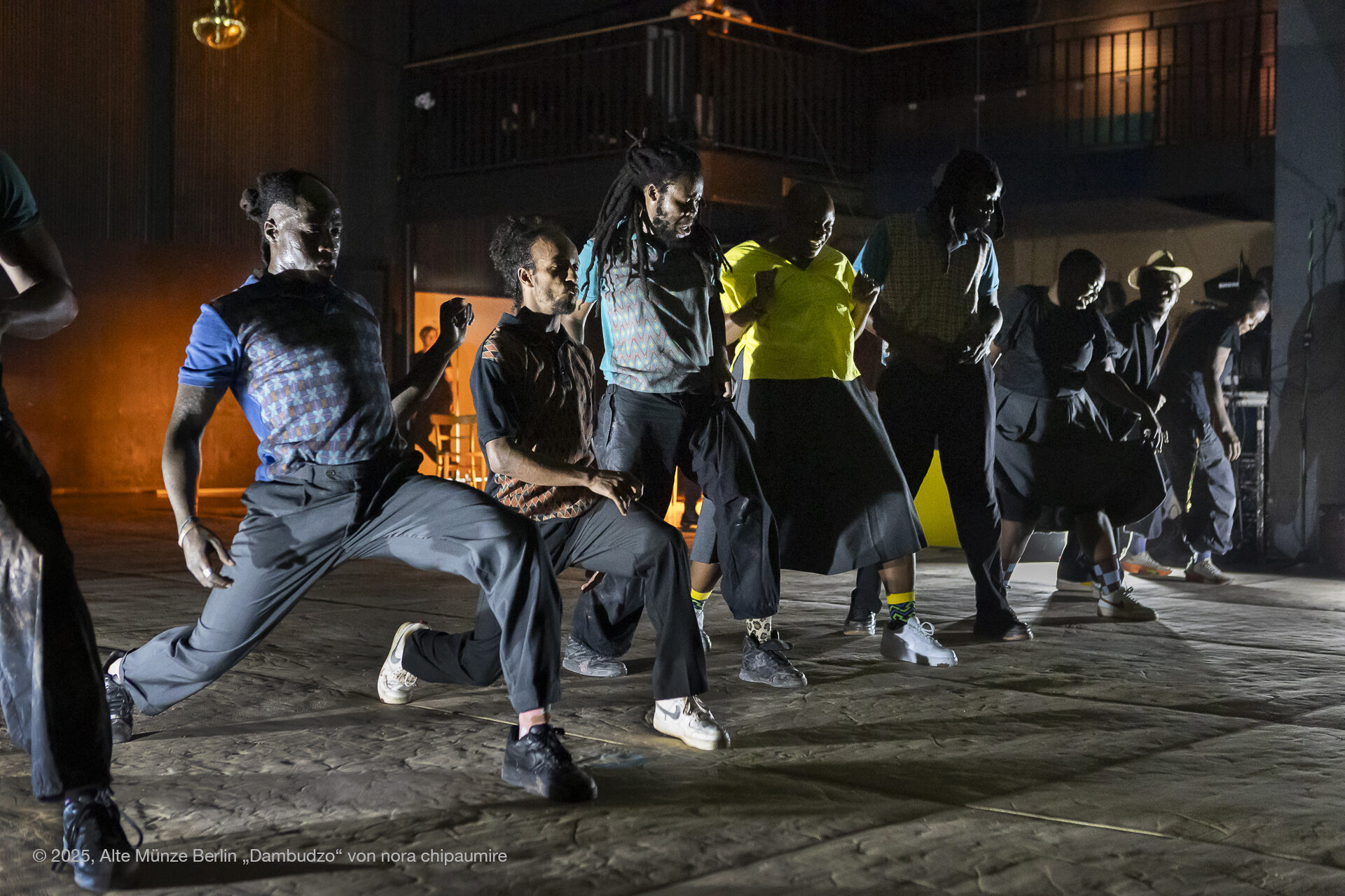 nora chipaumire - Dambudzo