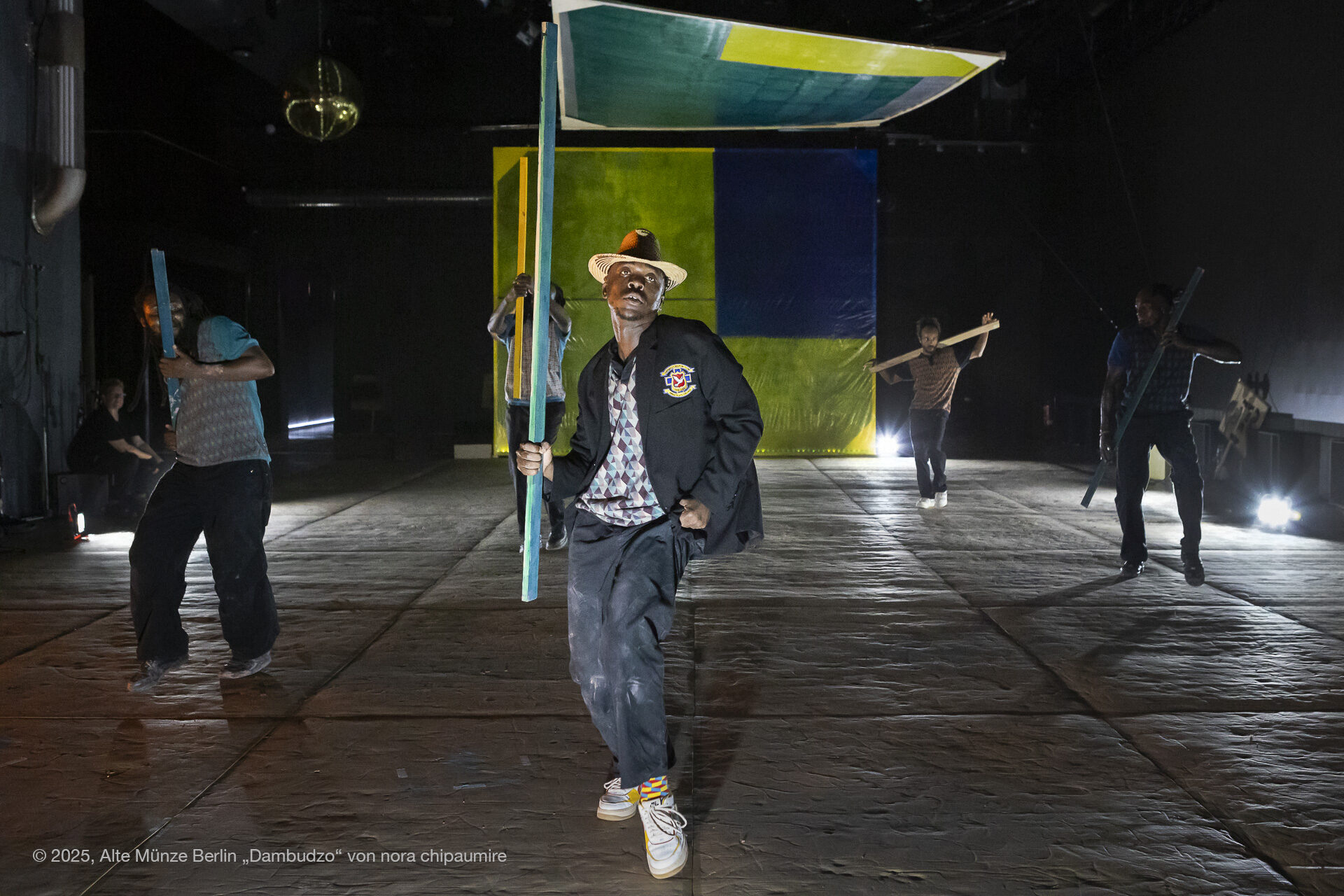 nora chipaumire - Dambudzo