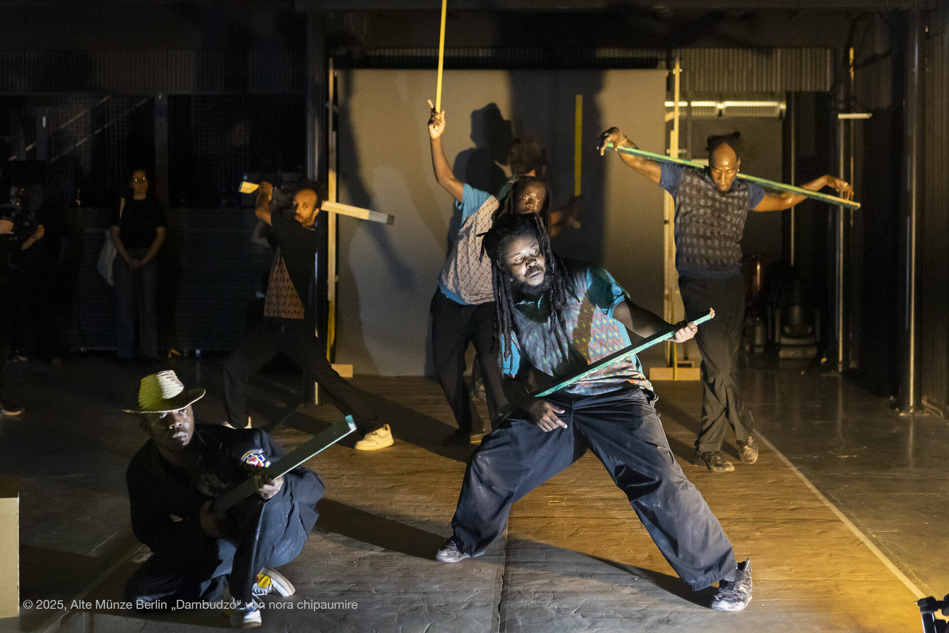 nora chipaumire - Dambudzo