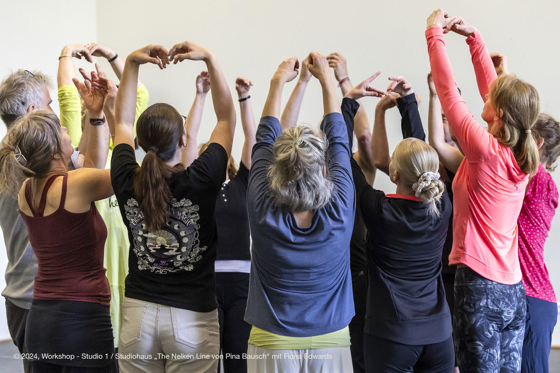 Workshop - The Nelken Line von Pina Bausch