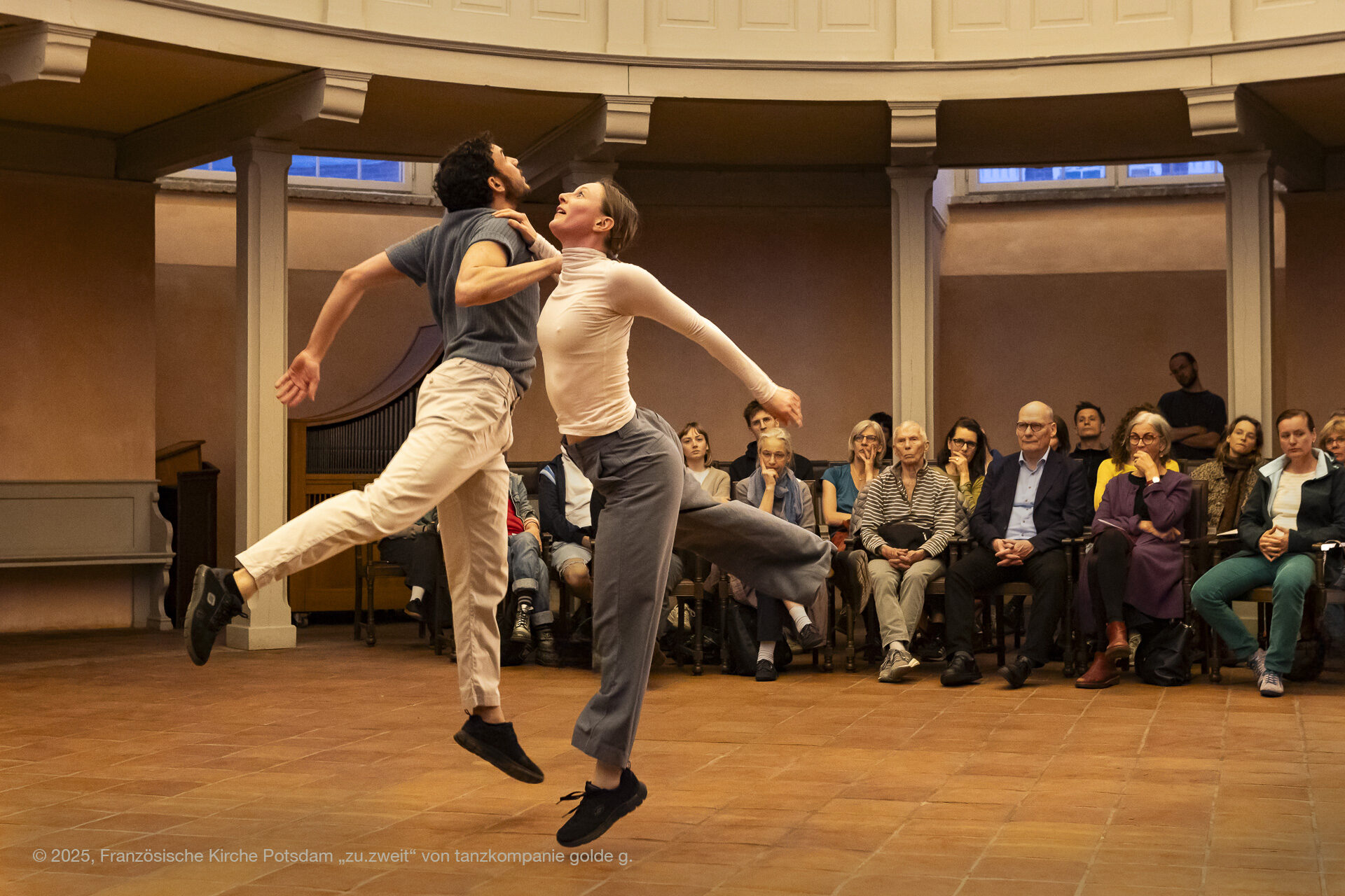 tanzkompanie golde g. - zu.zweit